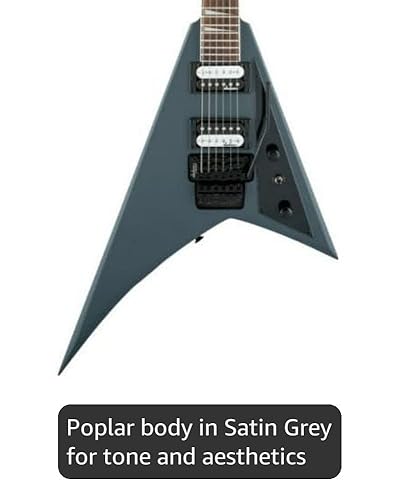Amazon.com: Jackson JS Series Rhoads JS32 - Satin Grey with